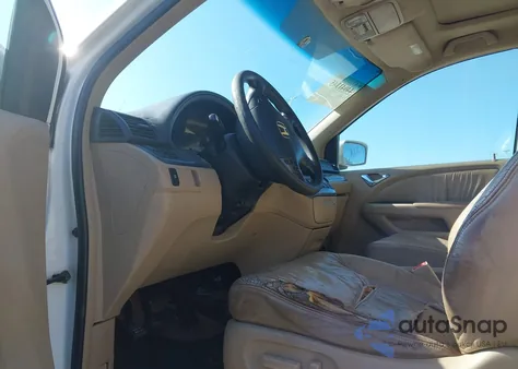 2005 Honda Odyssey Ex-L из США, поврежденный, VIN 5FNRL38745B100094